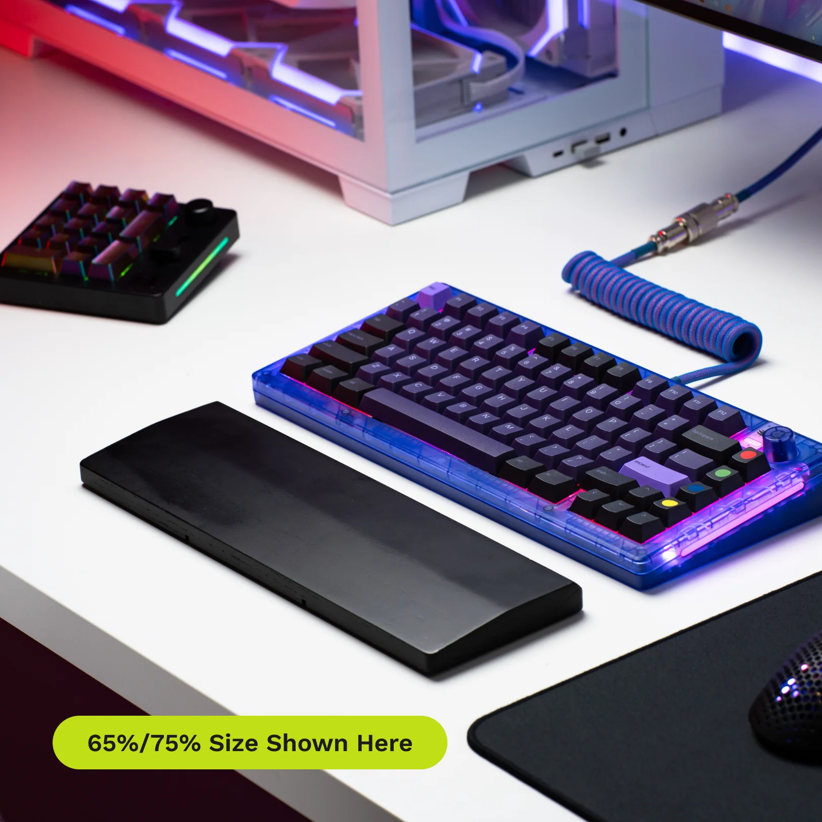 Wood Ergonomic Wrist Rest - Image 5