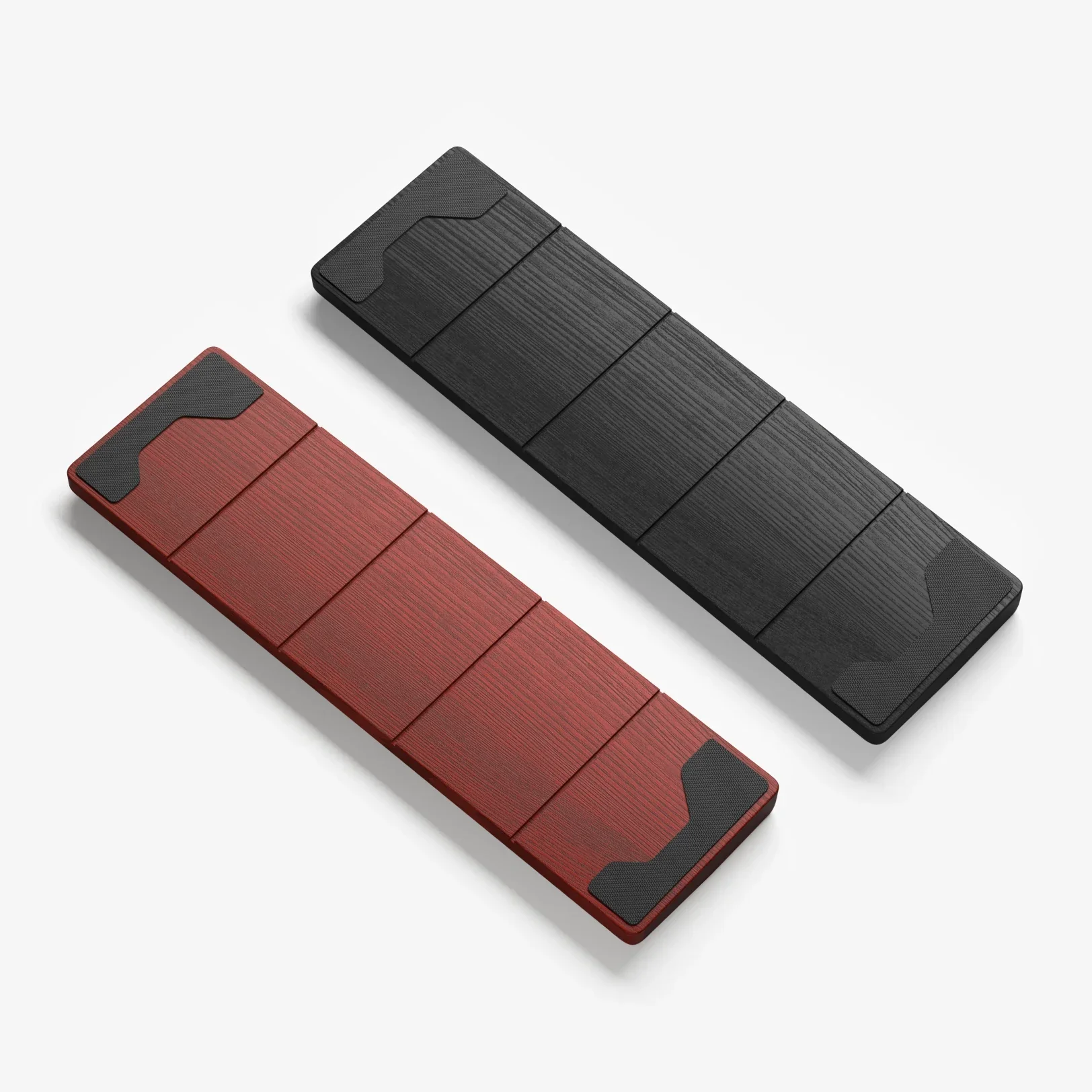 Glorious Wooden Keyboard Wrist Rest Ergonomic Black - Image 3