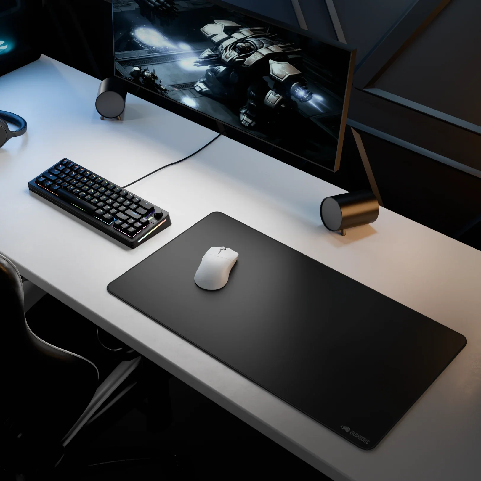 GMP 2 Stitched Cloth Gaming Mouse Pad - Image 10