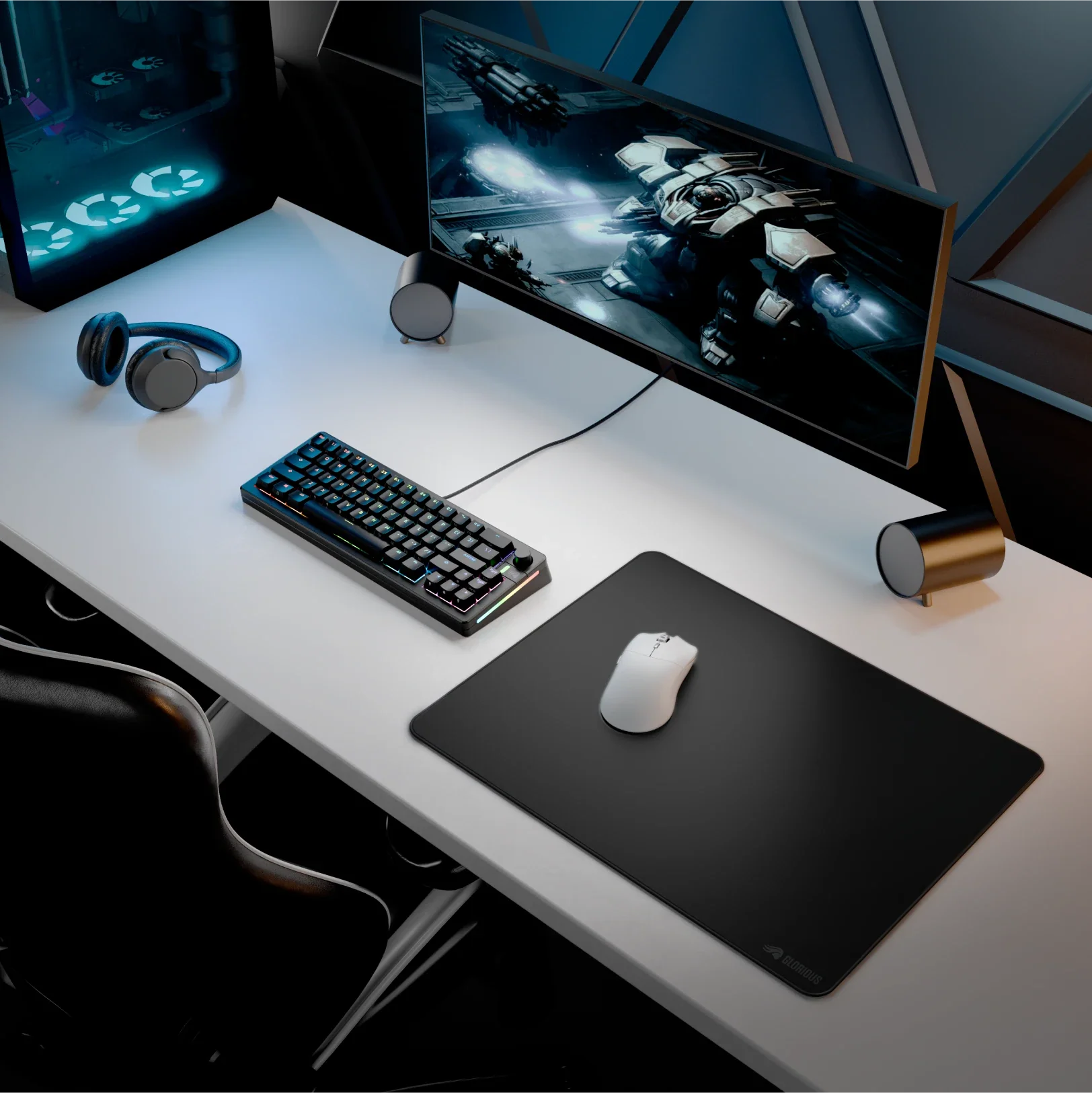 GMP 2 Stitched Cloth Gaming Mouse Pad - Image 3