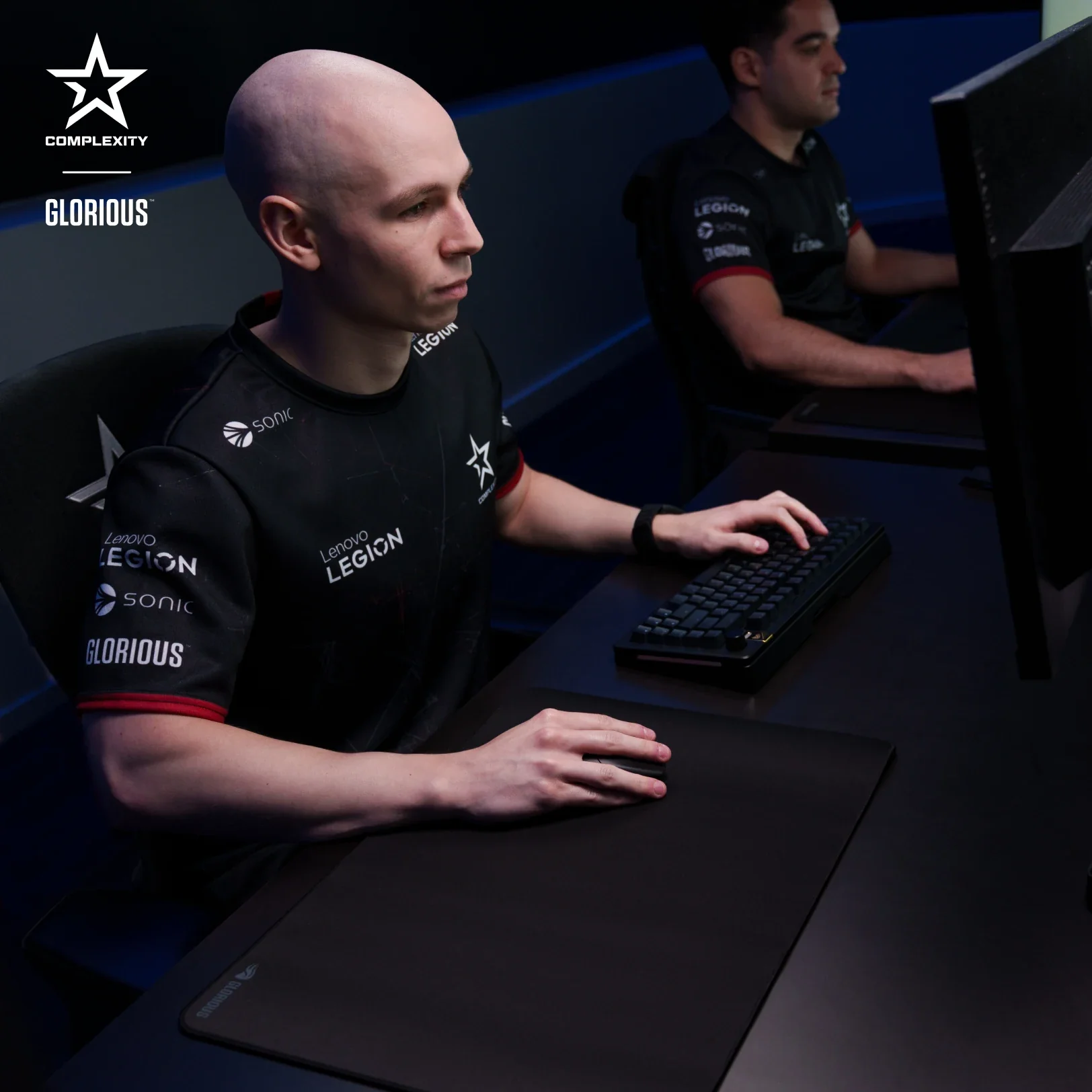 GMP 2 Stitched Cloth Gaming Mouse Pad - Image 4