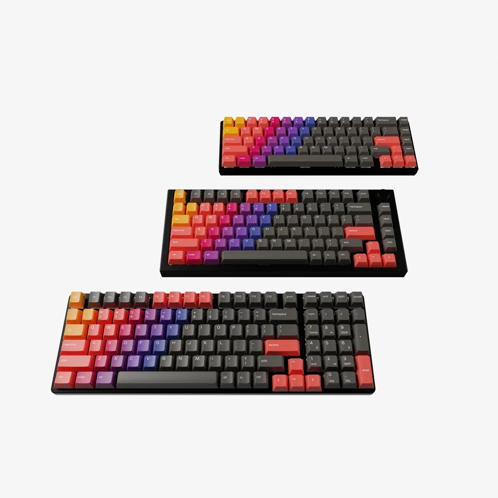 GPBT Celestial Series V1 Dye Sublimated Keycaps - Image 10