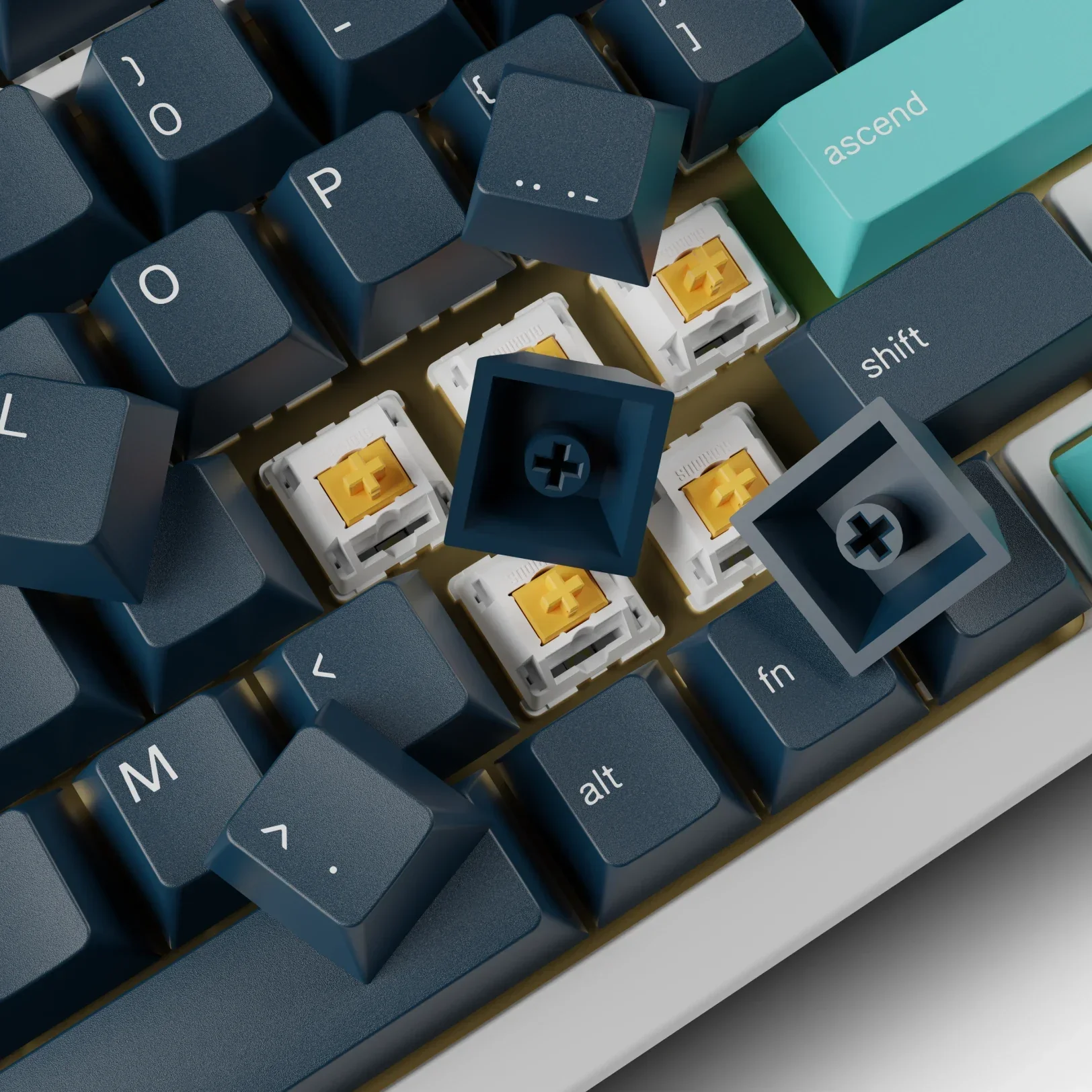 GPBT Celestial Series V1 Dye Sublimated Keycaps - Image 5