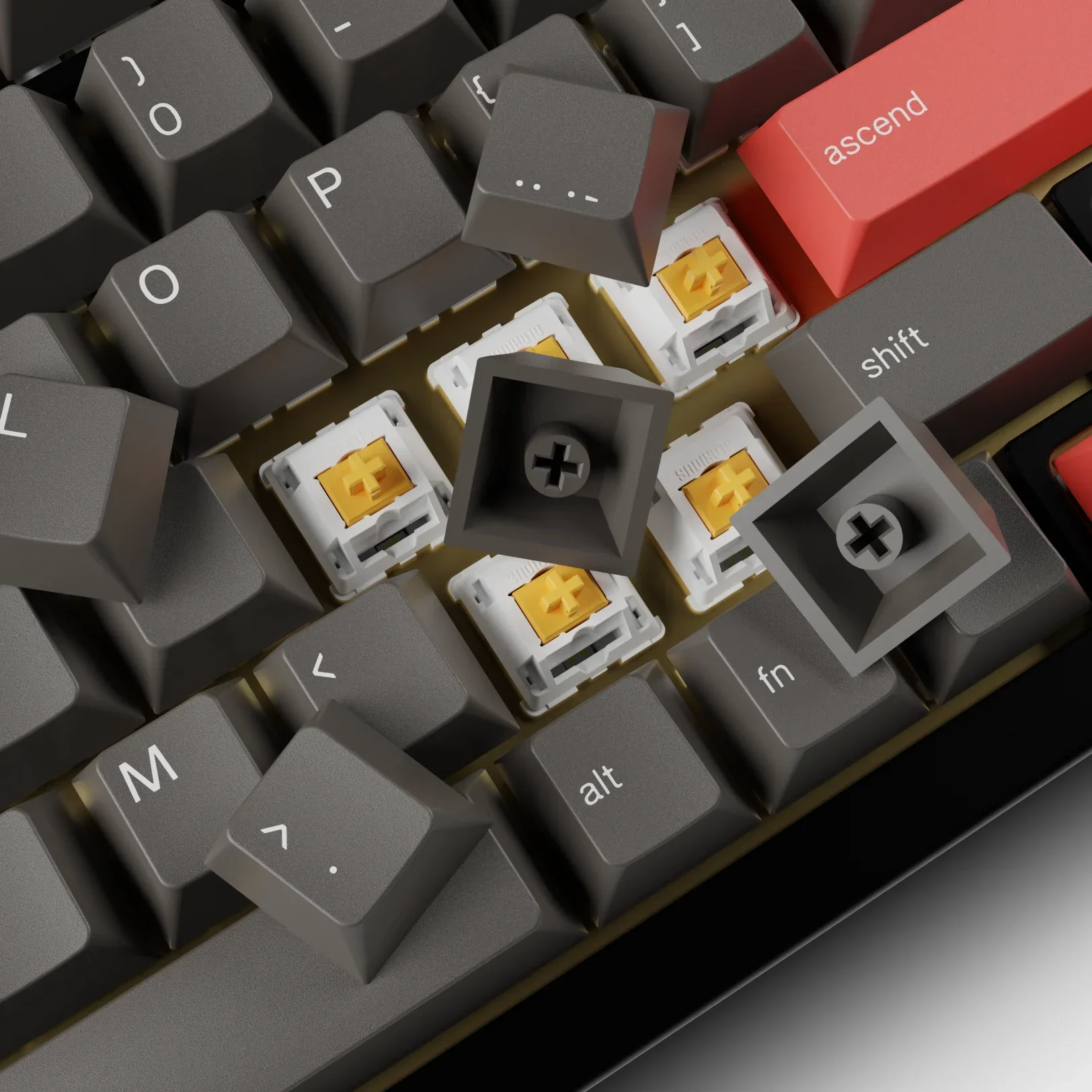 GPBT Celestial Series V1 Dye Sublimated Keycaps - Image 9