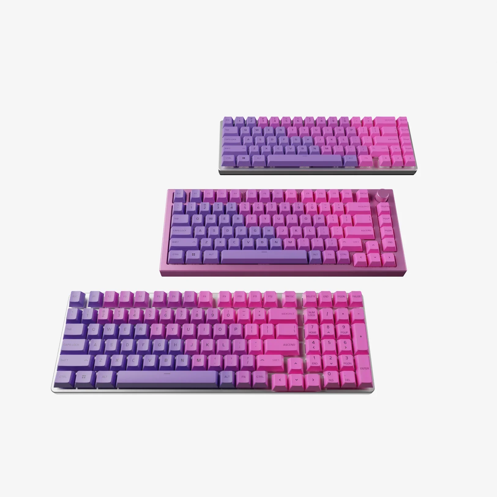 GPBT Nebula V1 Dye Sublimated Keycaps - Image 5