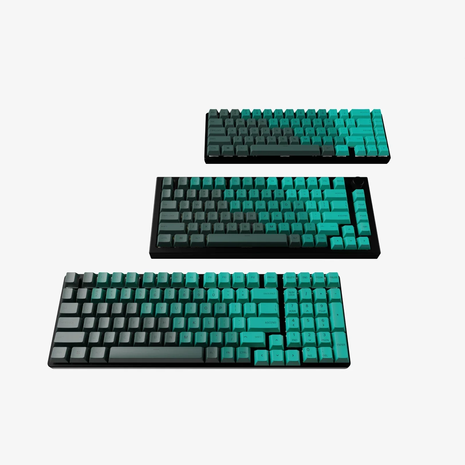 GPBT Rain Forest V1 Dye Sublimated Keycaps - Image 5