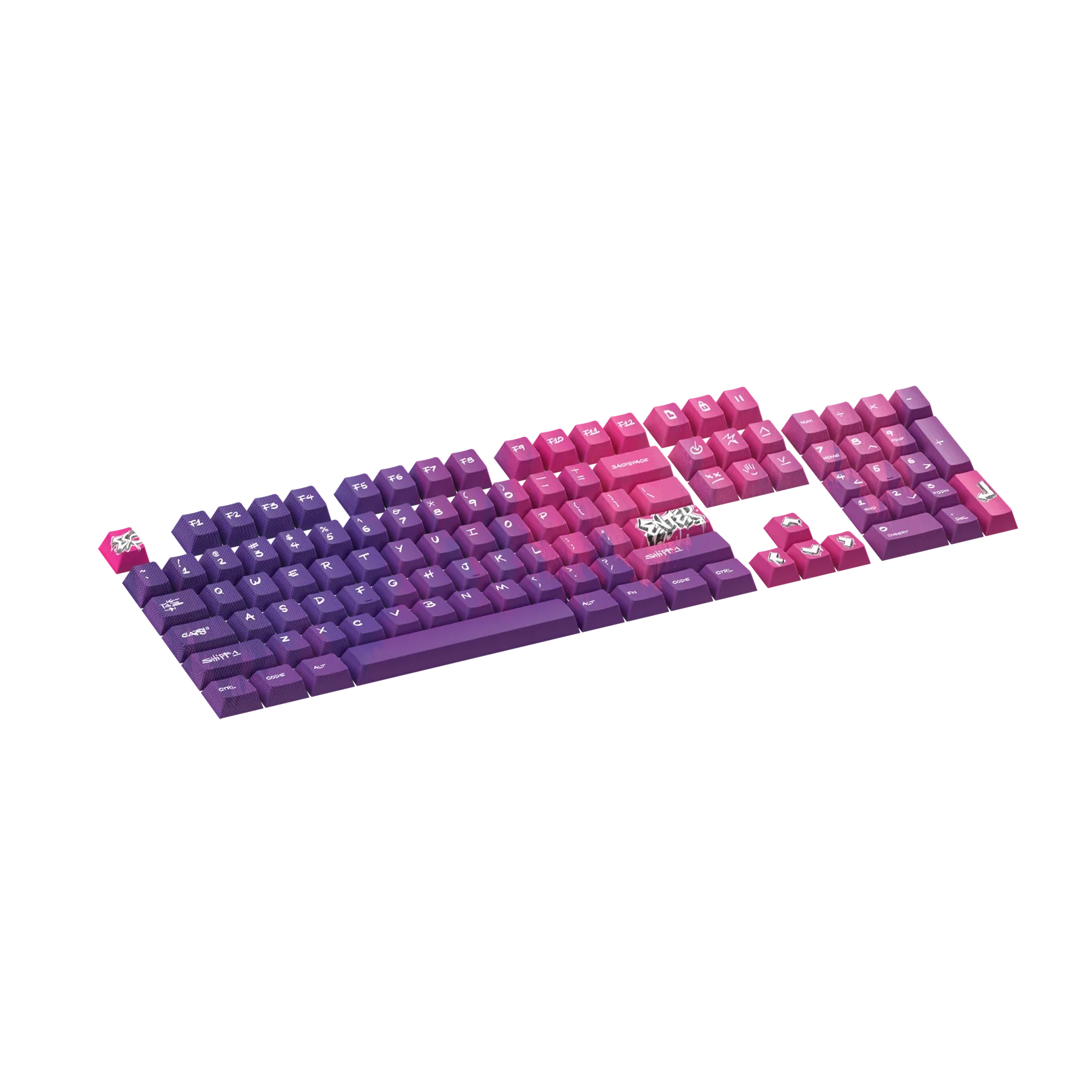 Keycaps Power Panel US - Image 11