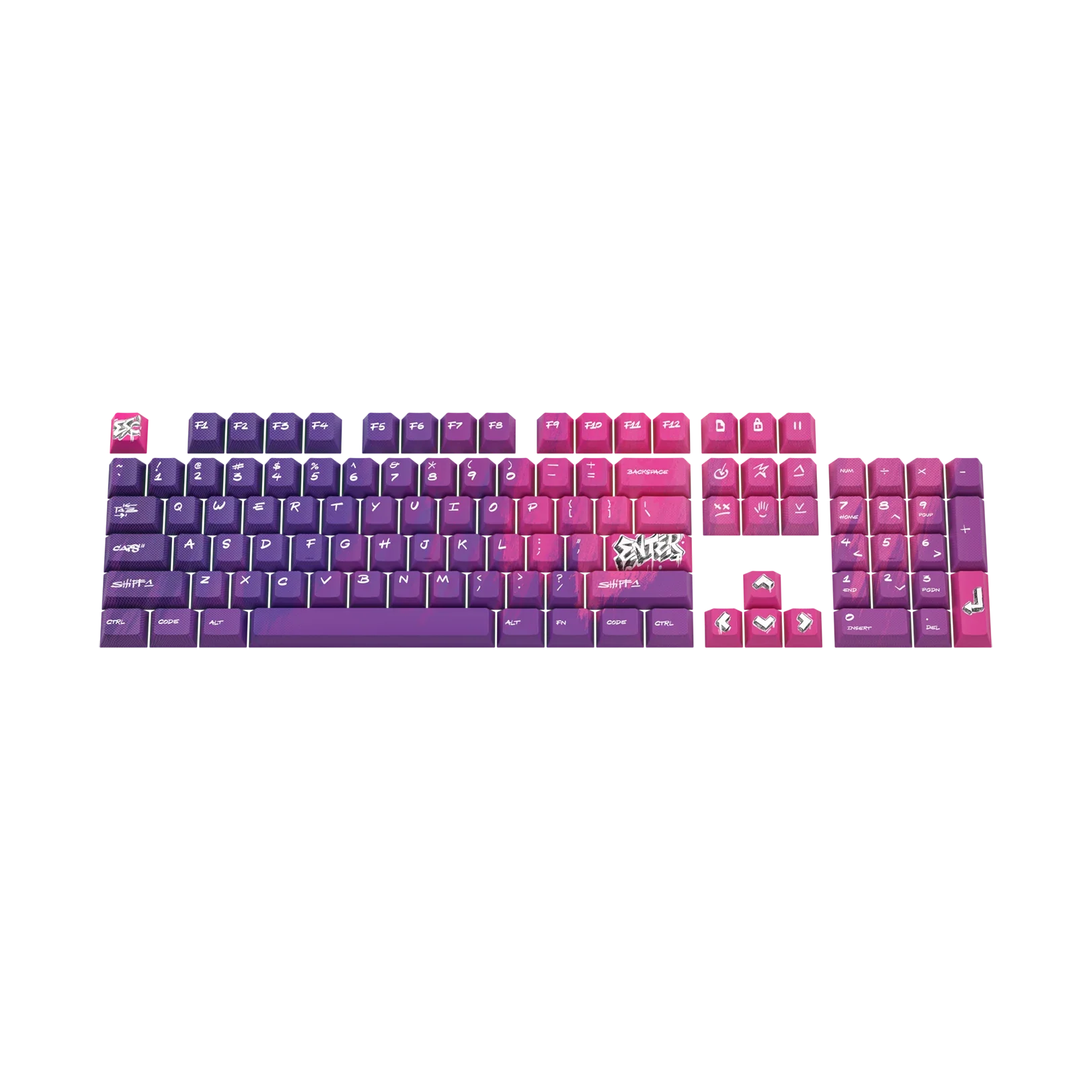 Keycaps Power Panel US - Image 12