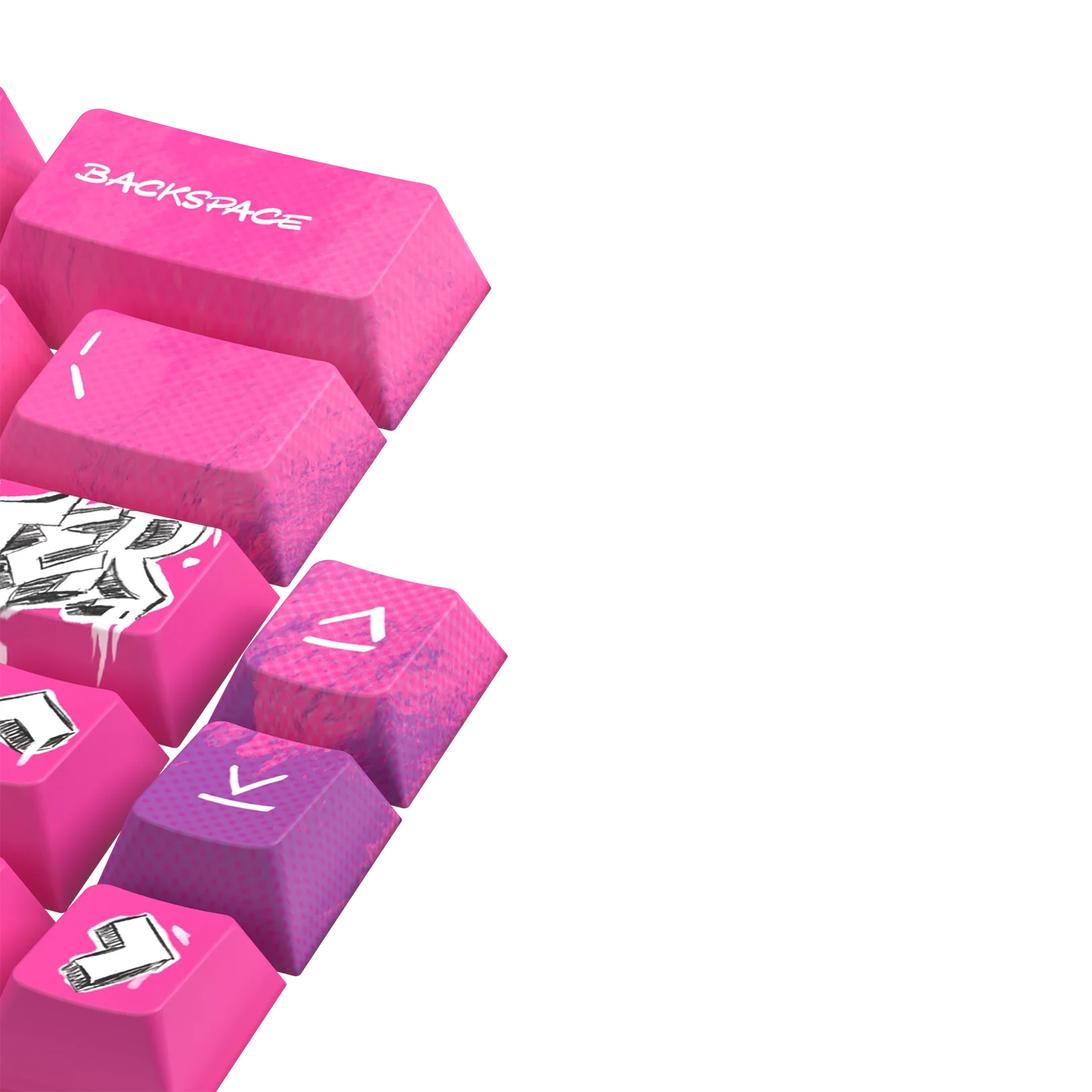 Keycaps Power Panel US - Image 4