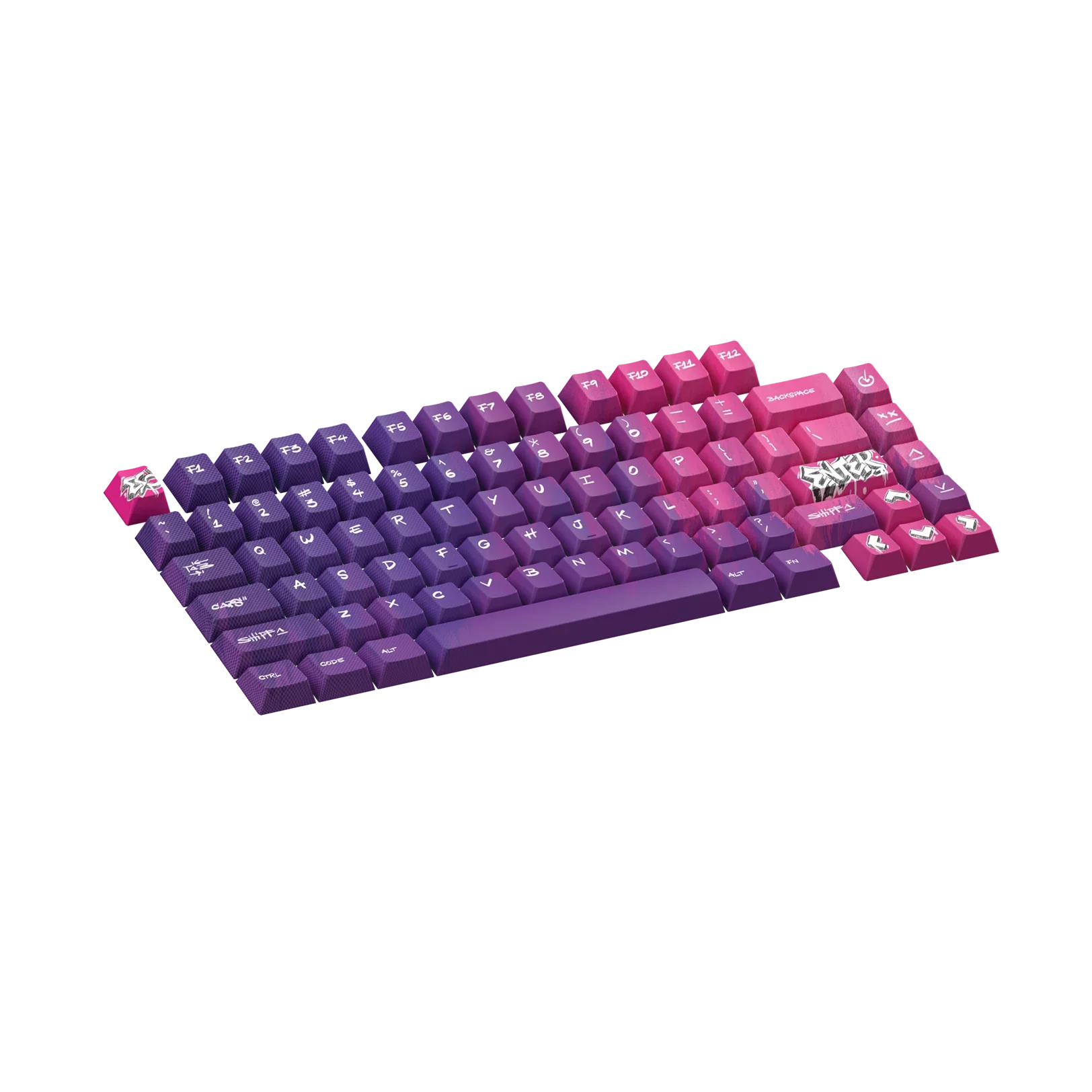 Keycaps Power Panel US - Image 6