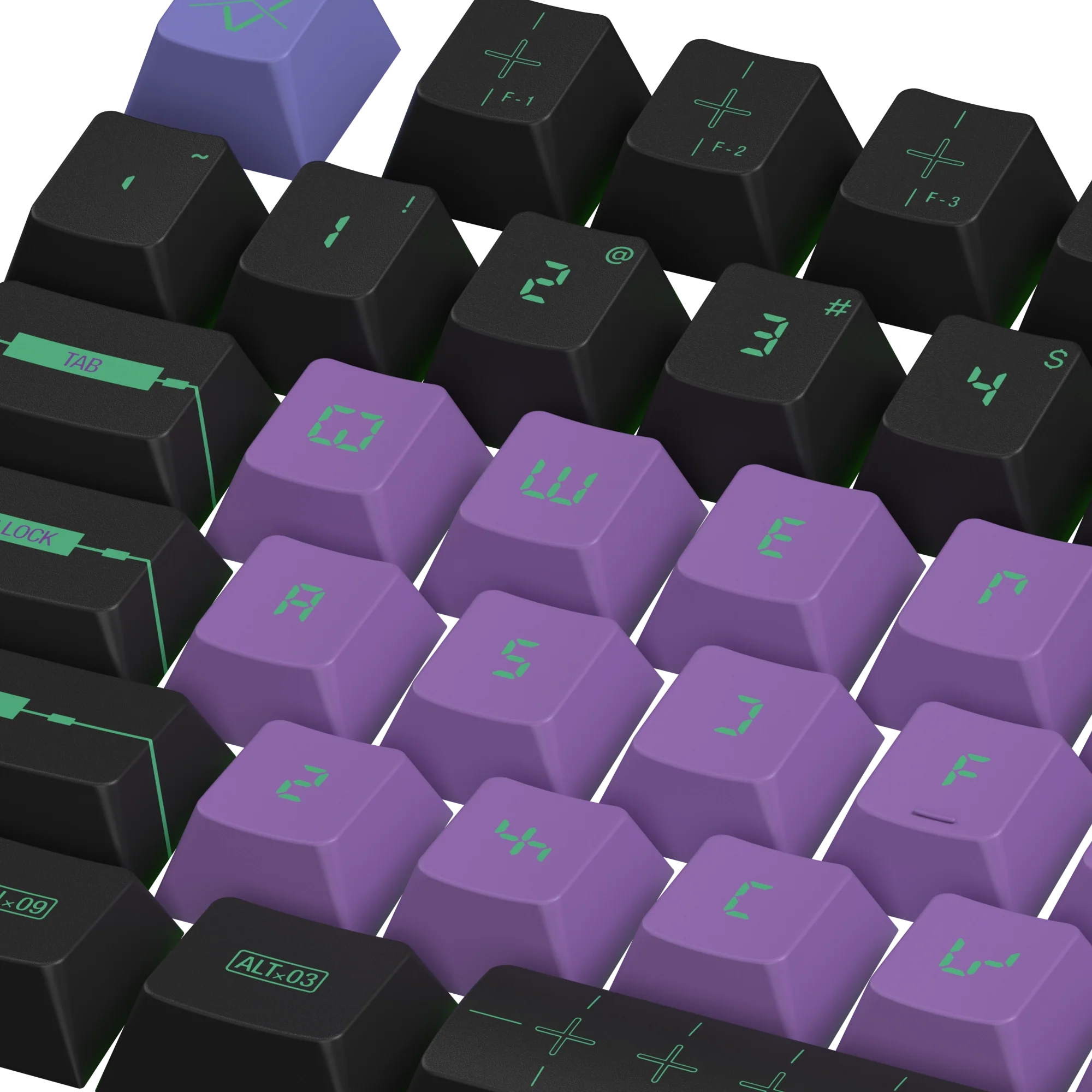 Keycaps Zero One US - Image 10