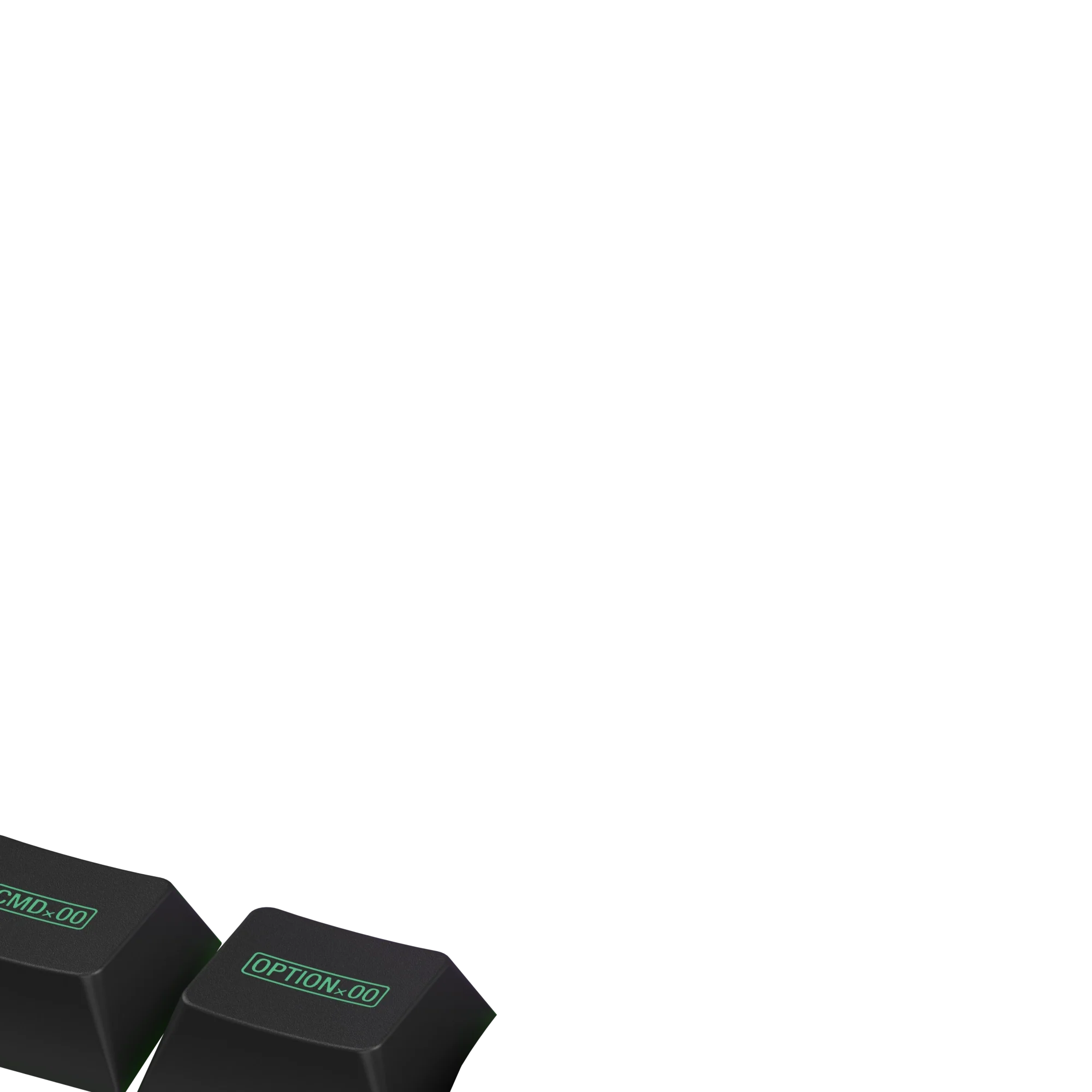 Keycaps Zero One US - Image 24