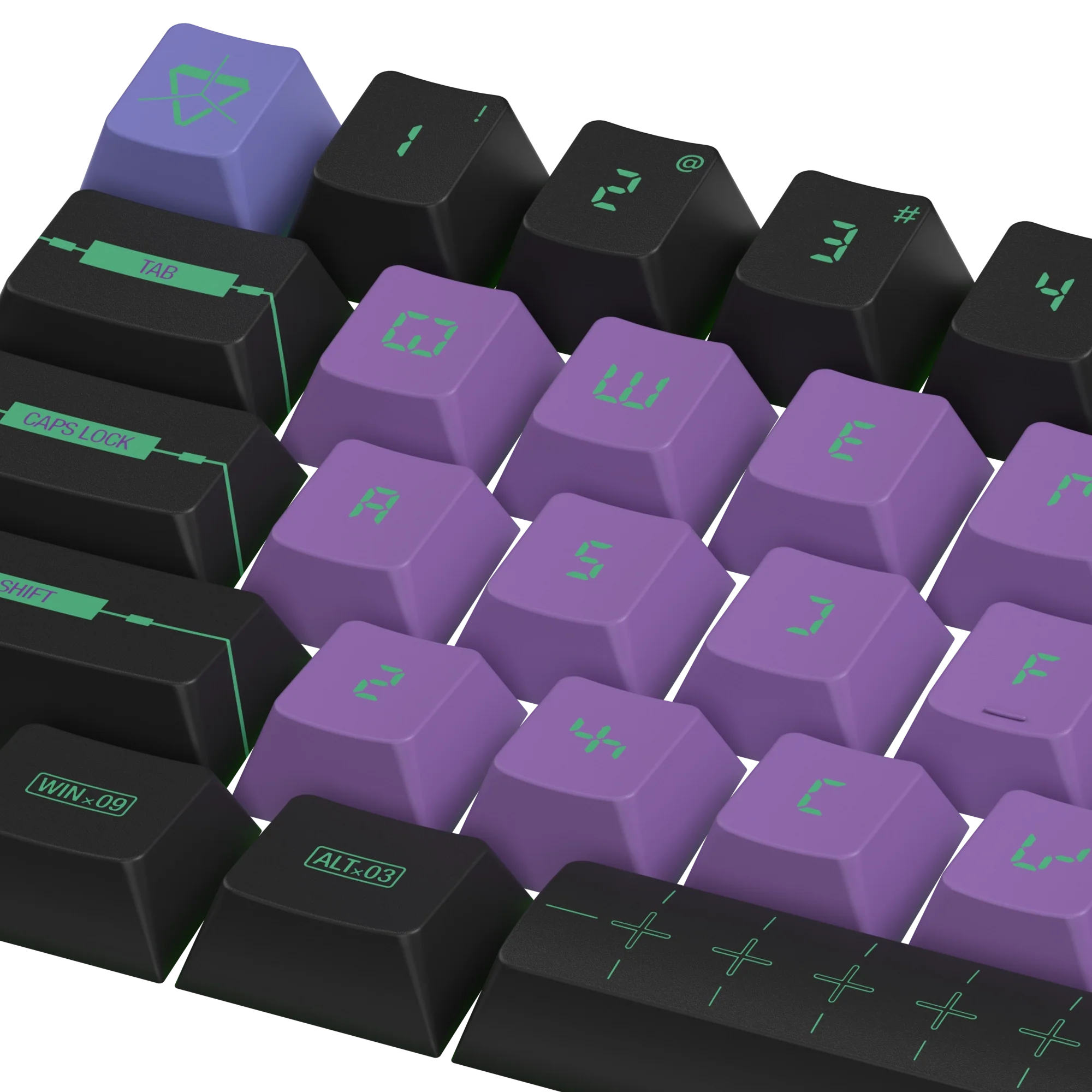 Keycaps Zero One US - Image 5
