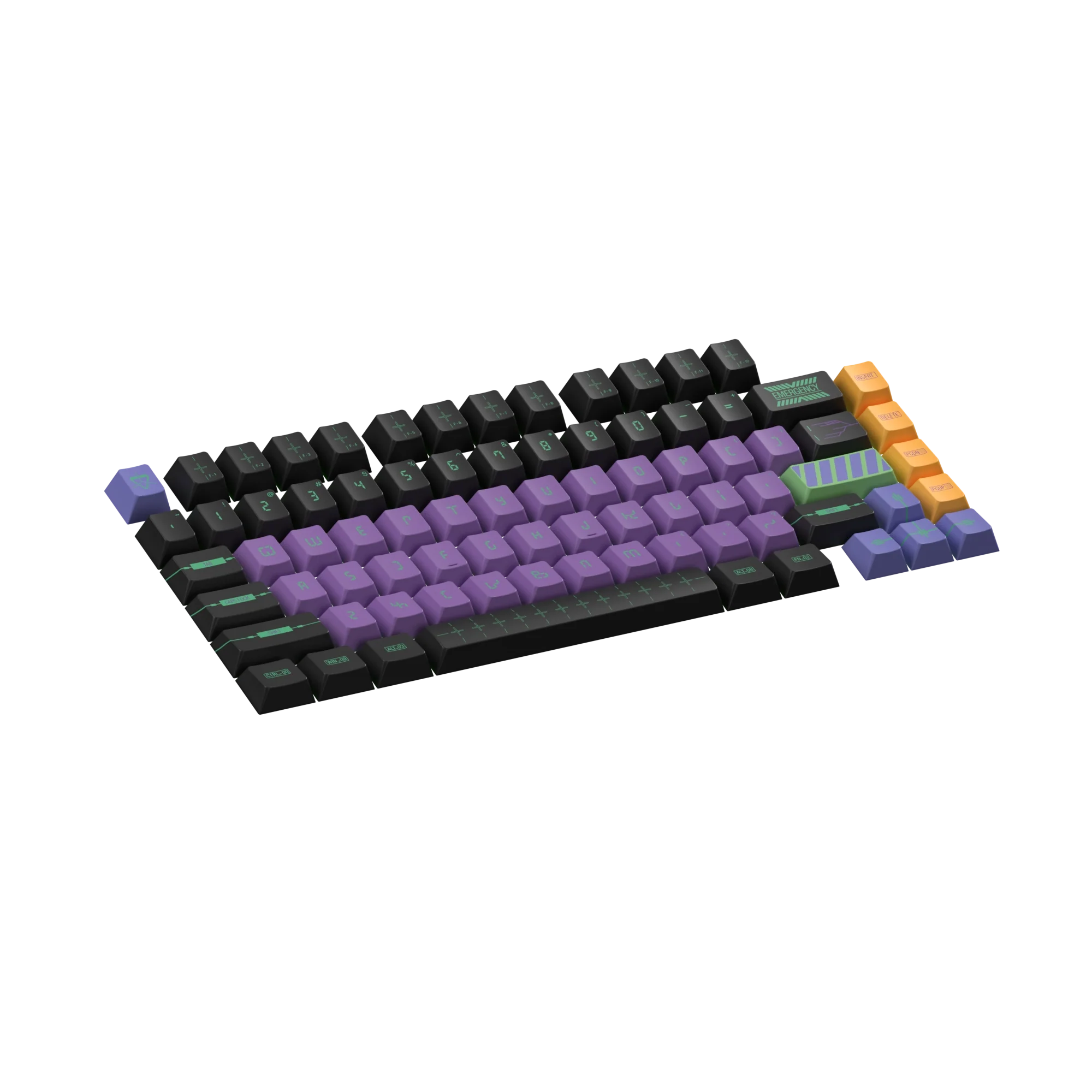 Keycaps Zero One US - Image 6