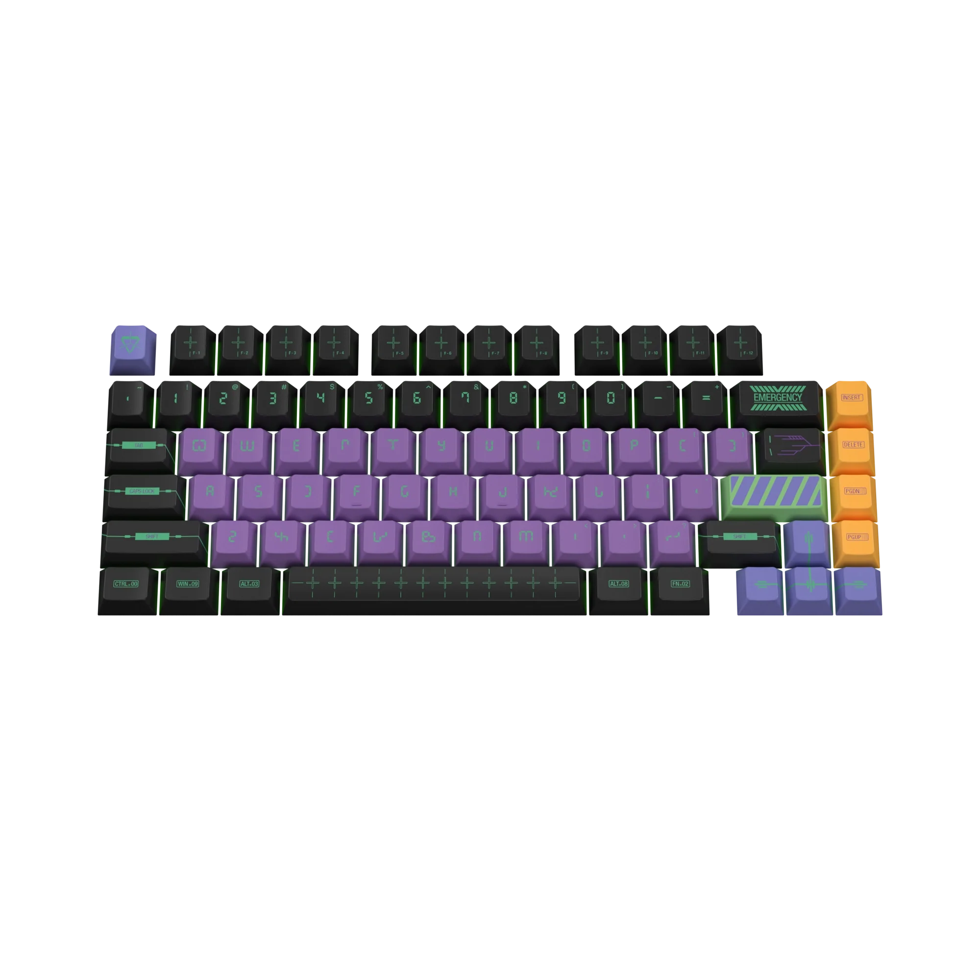 Keycaps Zero One US - Image 7