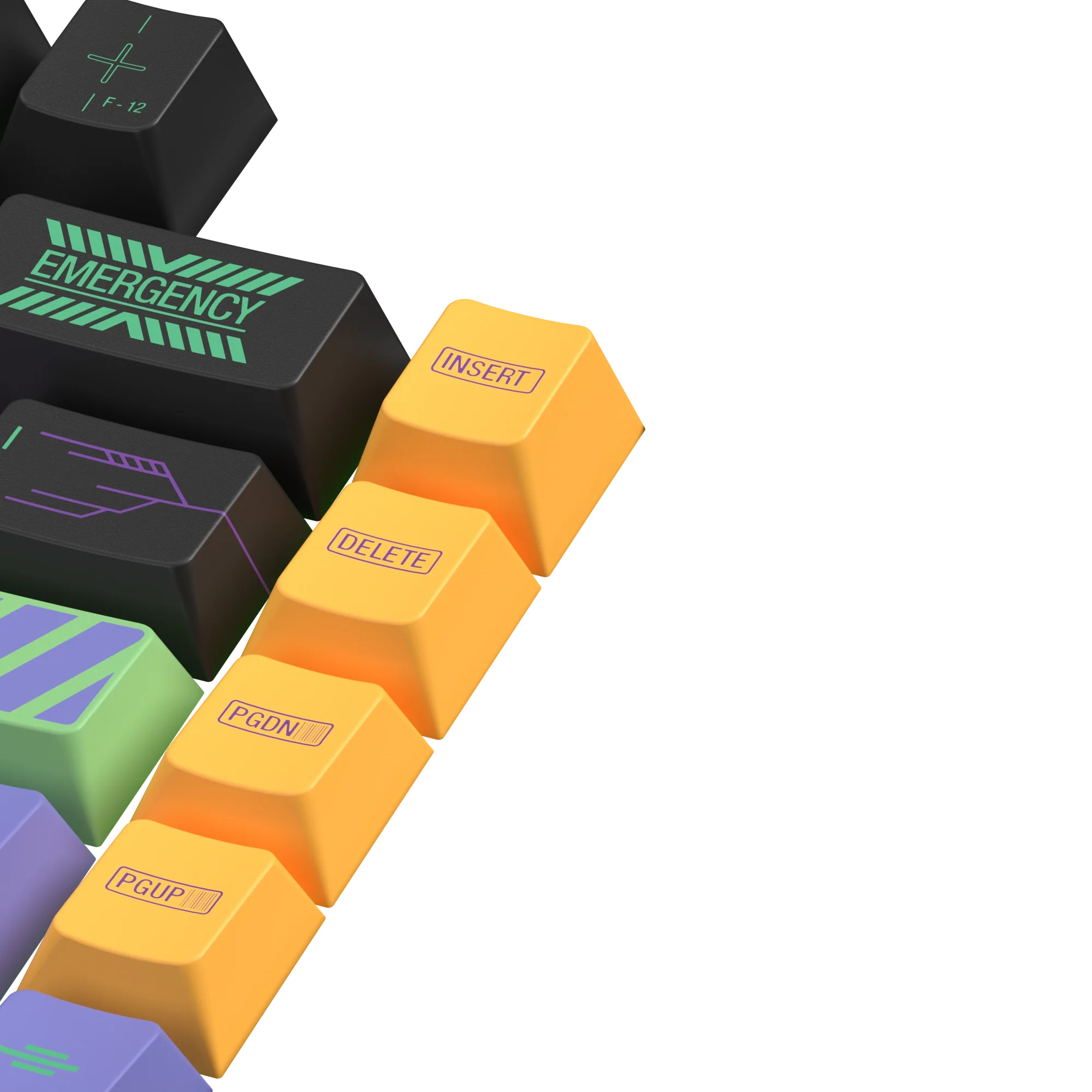 Keycaps Zero One US - Image 9