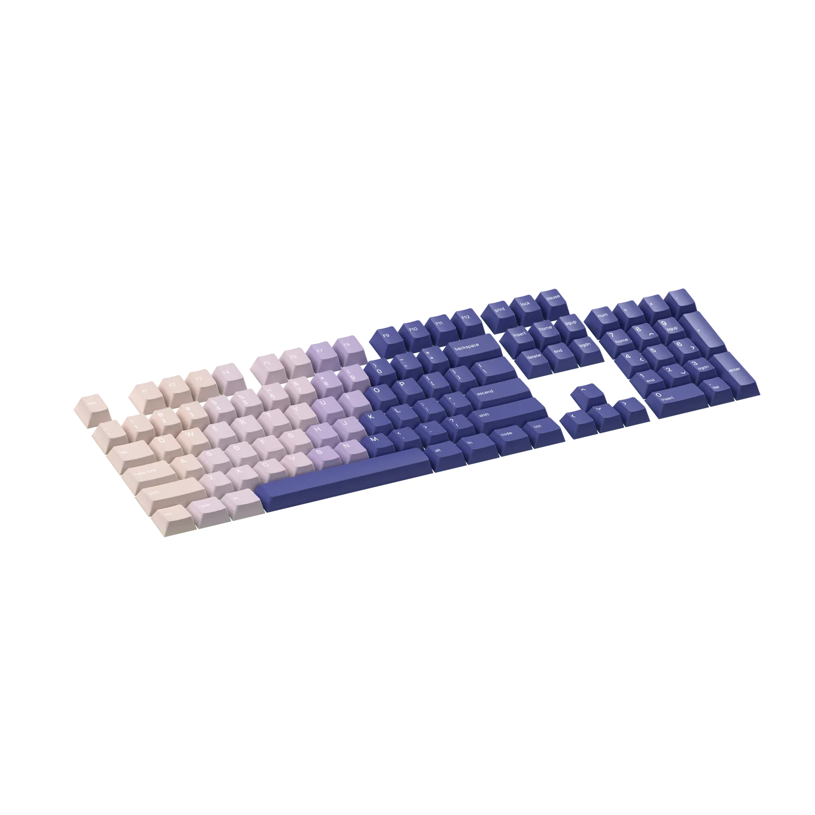 Keycaps Purple Haze US - Image 11