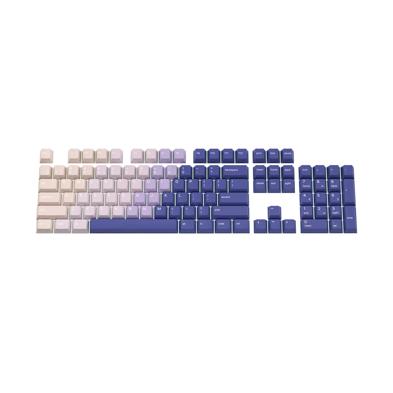 Keycaps Purple Haze US - Image 12