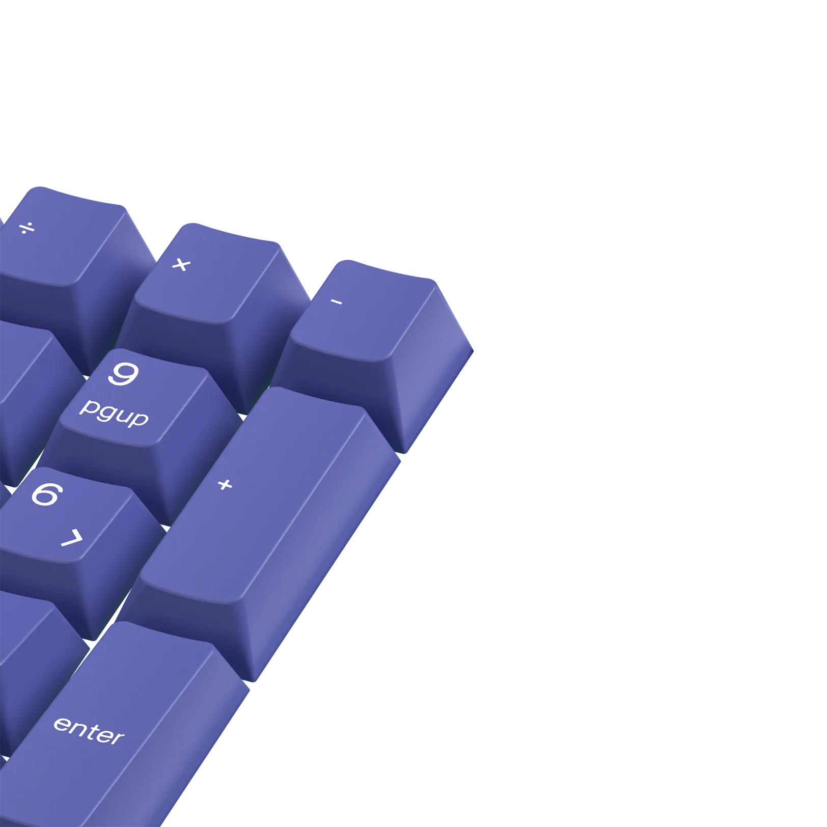 Keycaps Purple Haze US - Image 14