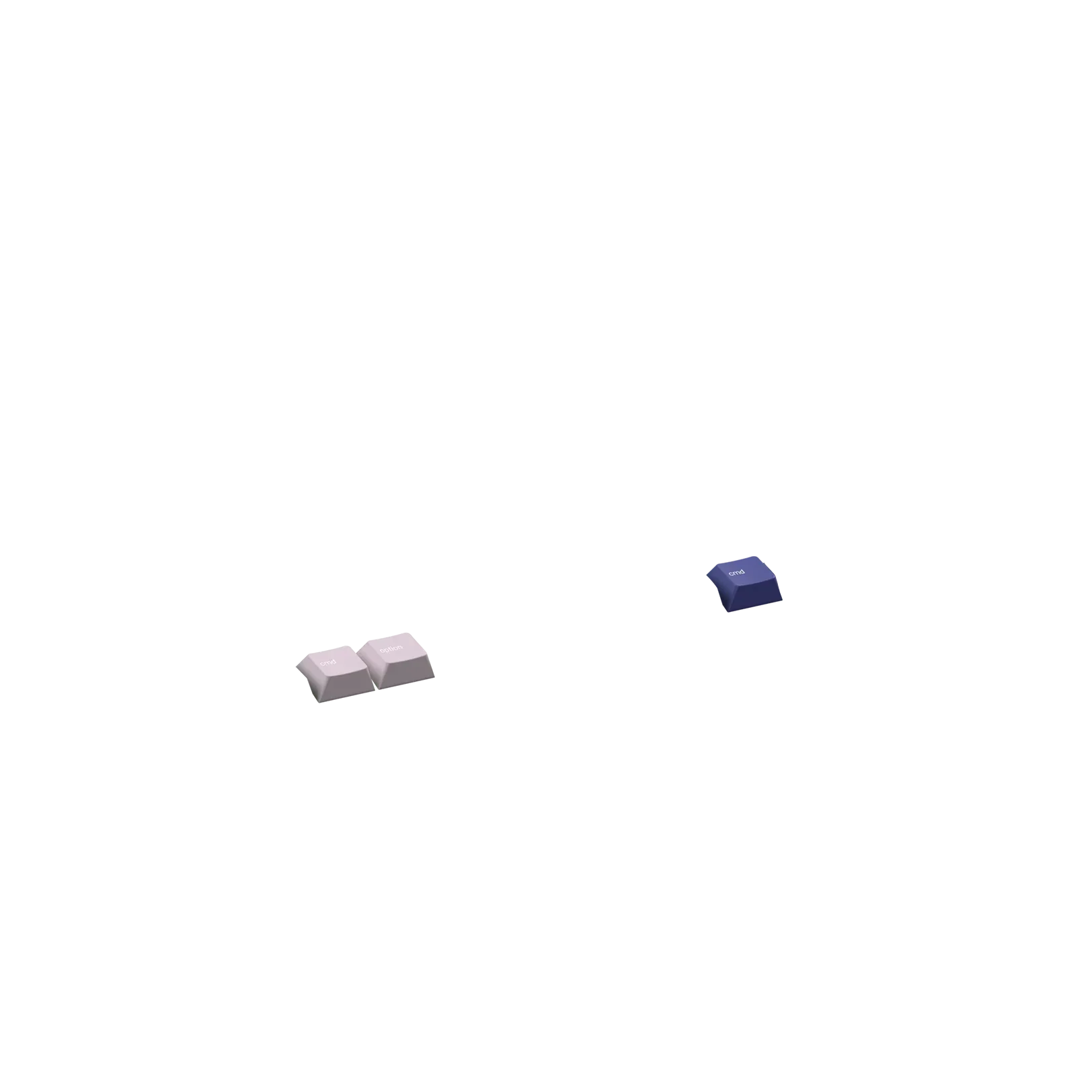 Keycaps Purple Haze US - Image 22