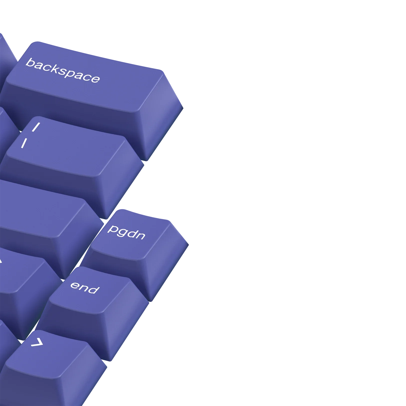 Keycaps Purple Haze US - Image 4