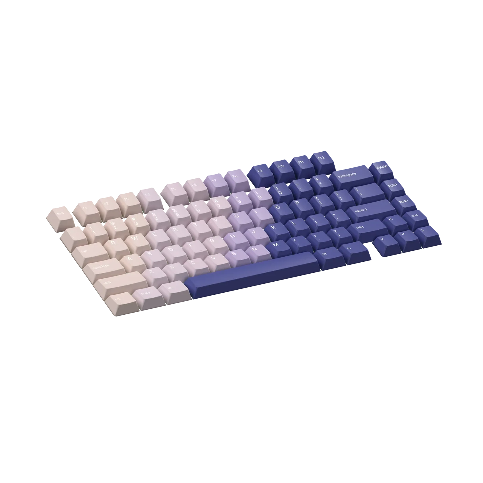 Keycaps Purple Haze US - Image 6