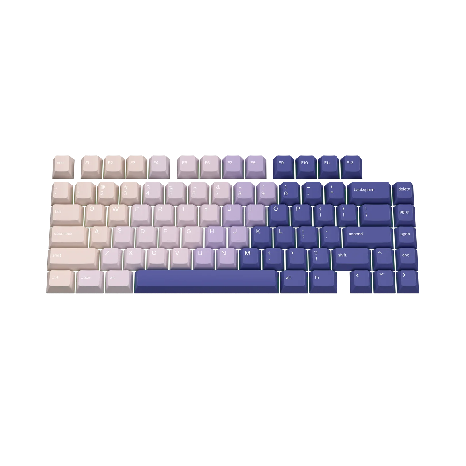 Keycaps Purple Haze US - Image 7