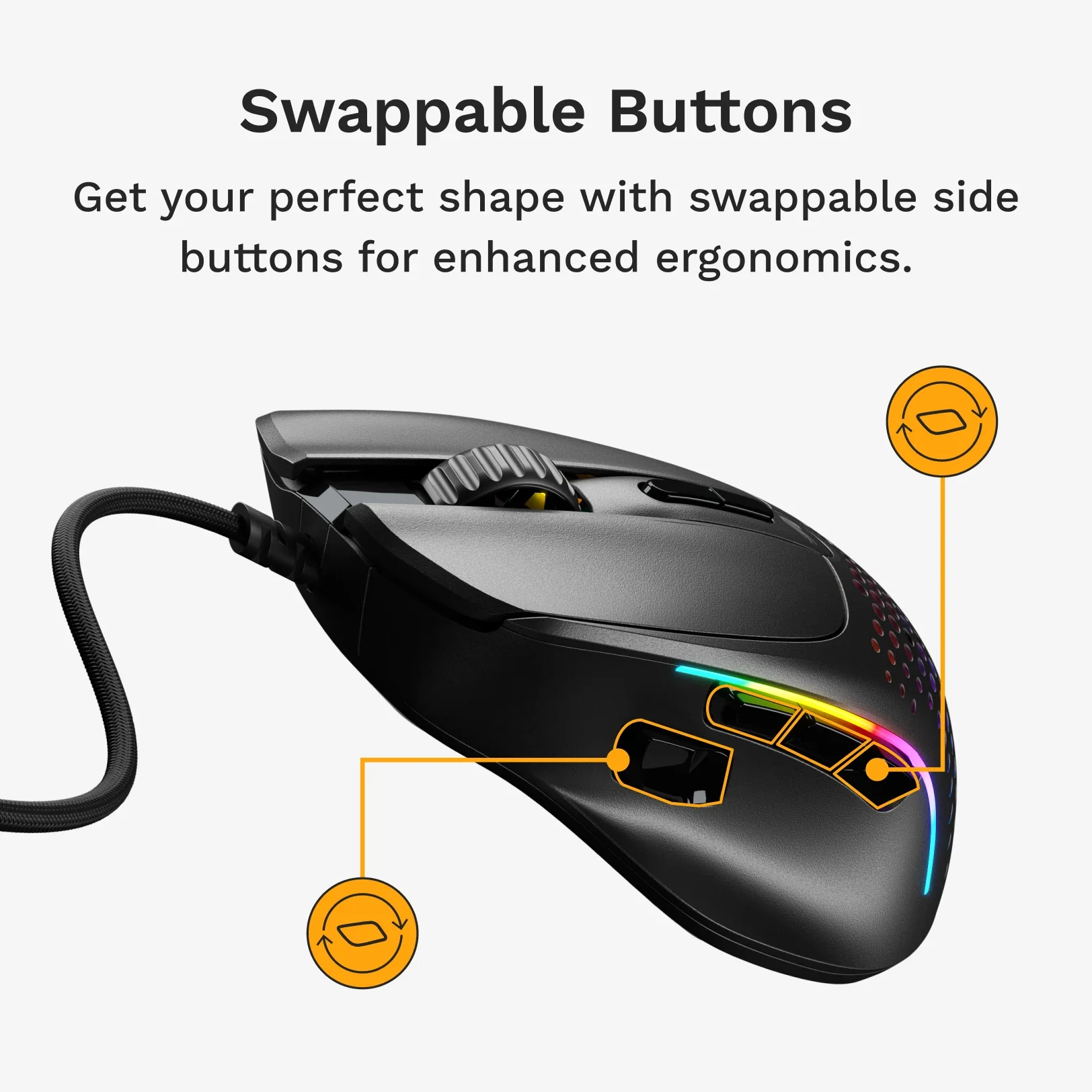 Model I 2 Wired Mouse - Image 7